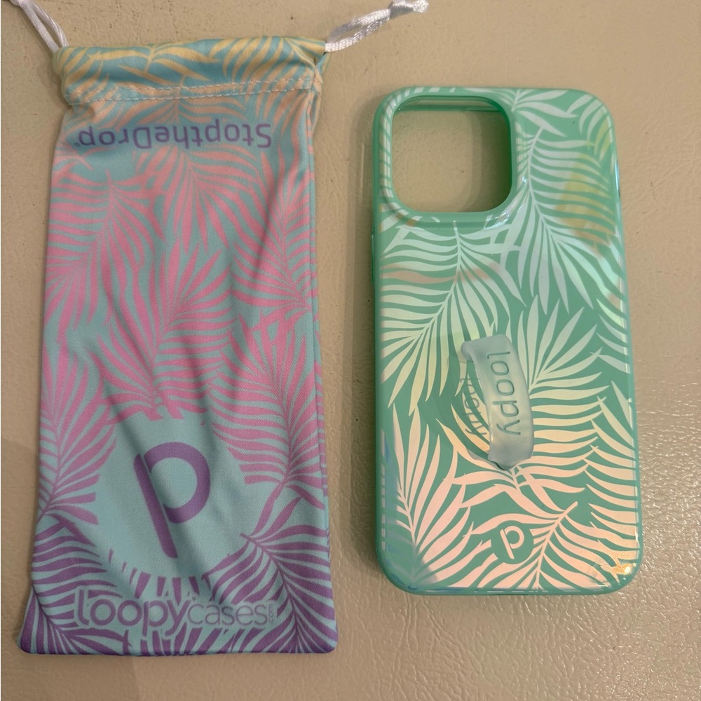 Loopy Case IPhone 15 Pro Max-Aquamarine Dream